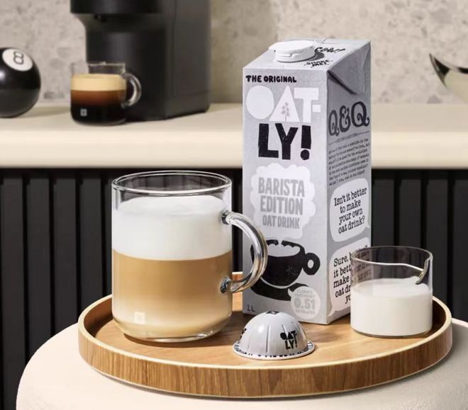 Nespresso咖啡市场新活力麻将胡了appOATLY x(图2)