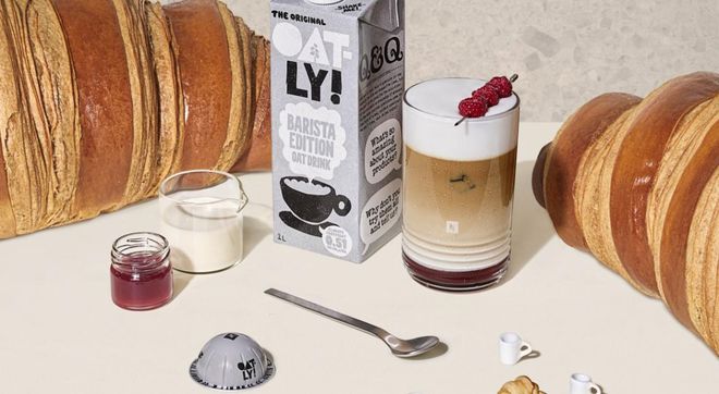 Nespresso咖啡市场新活力麻将胡了appOATLY x(图5)