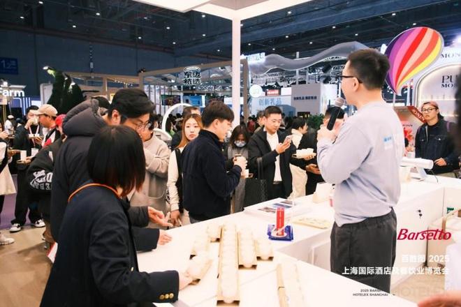 —百胜图（barsetto）以创新技术引爆全场PG电子麻将胡了2试玩Hotelex上海展—(图7)