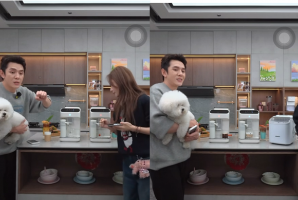 相李佳琦直播间智能咖啡机引领居家新体验PG麻将胡了咖啡自由SF1 Pro亮(图4)